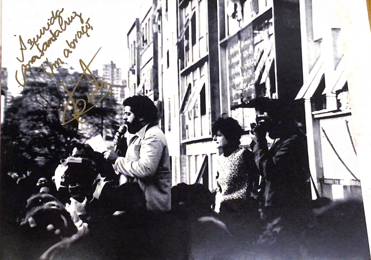 Lula e mãe de Felipe Santa Cruz .