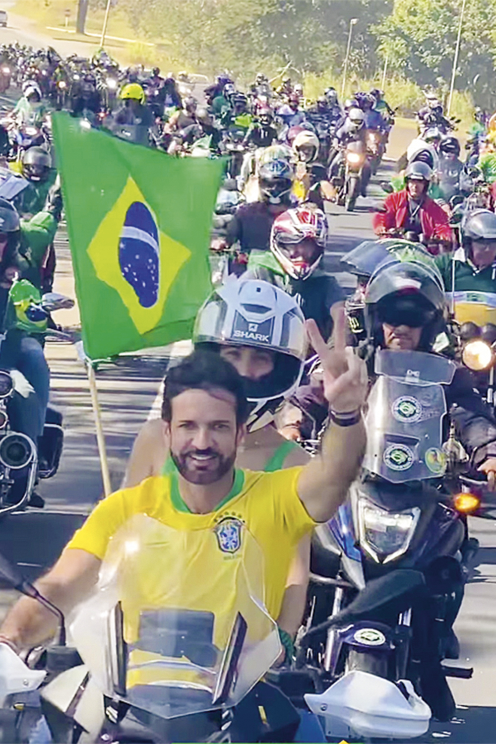 MARCELO-ALVARO-ANTONIO-MOTOCIATA-2022-01.jpg ALIADO - Álvaro Antônio: o nome que Bolsonaro queria na chapa de Zema -