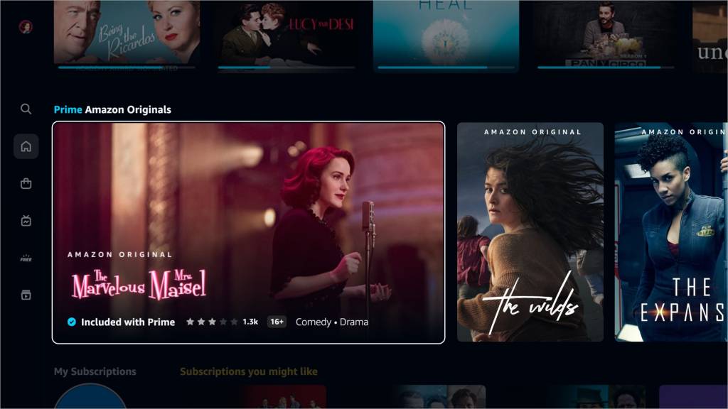 Prime-Video-interface-2 Nova interface do Prime Video