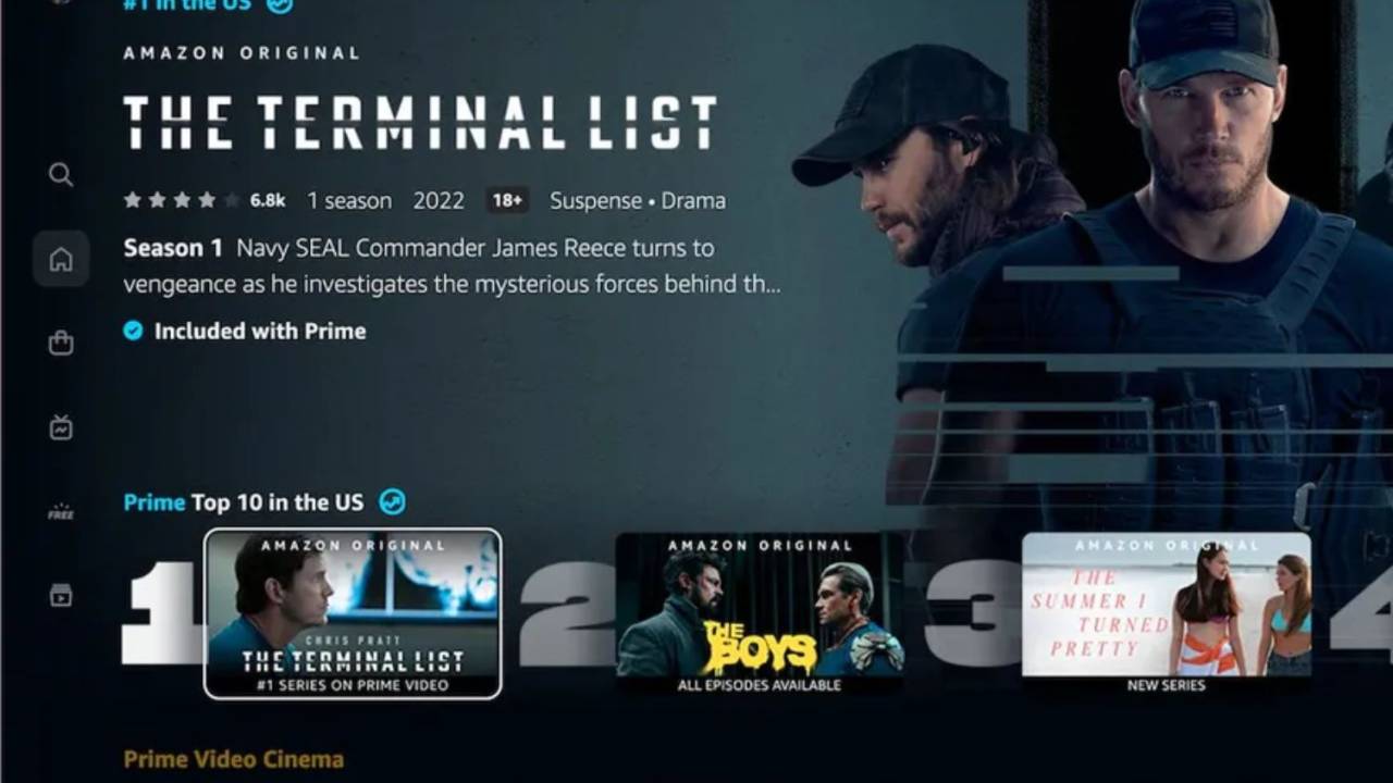 Aguardada reformulação na interface do Prime Video promete experiência "mais cinematográfica"