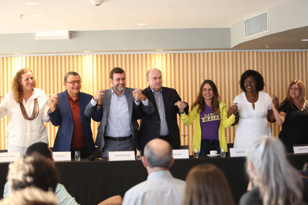 Freixo lança candidatura celebrando união, mas com racha na aliança