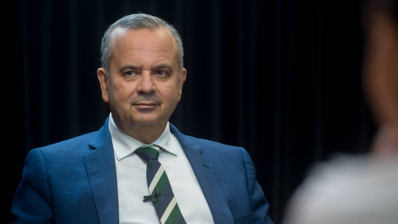 Rogerio Marinho, o convidado da semana do programa "Amarelas On Air", de Veja -