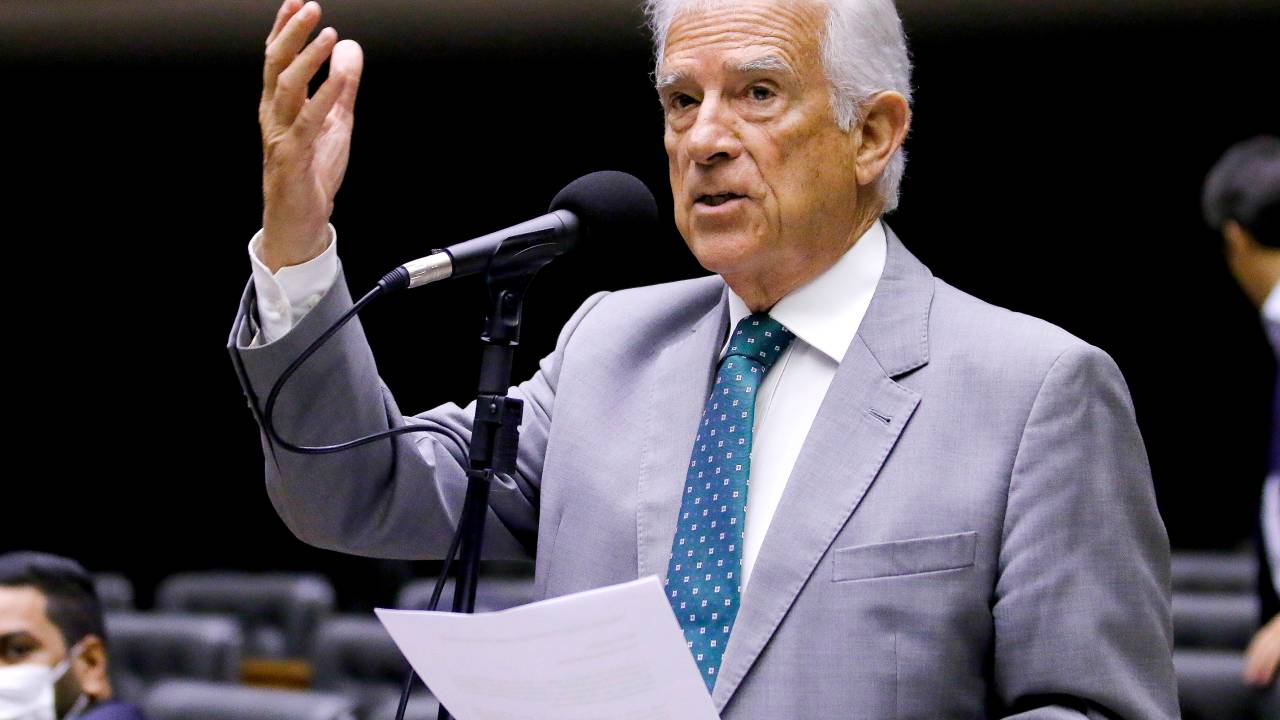 .O ex-deputado federal Rubens Bueno (Cidadania)