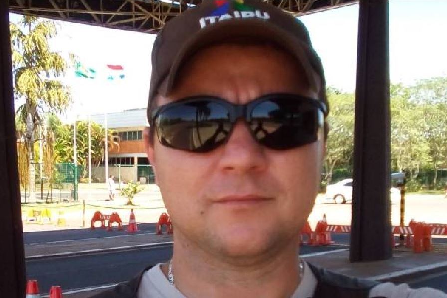 O vigilante Claudinei Esquarcini, que trabalhava na segurança de Itaipu e era diretor da mesma associação de Jorge Guaranho