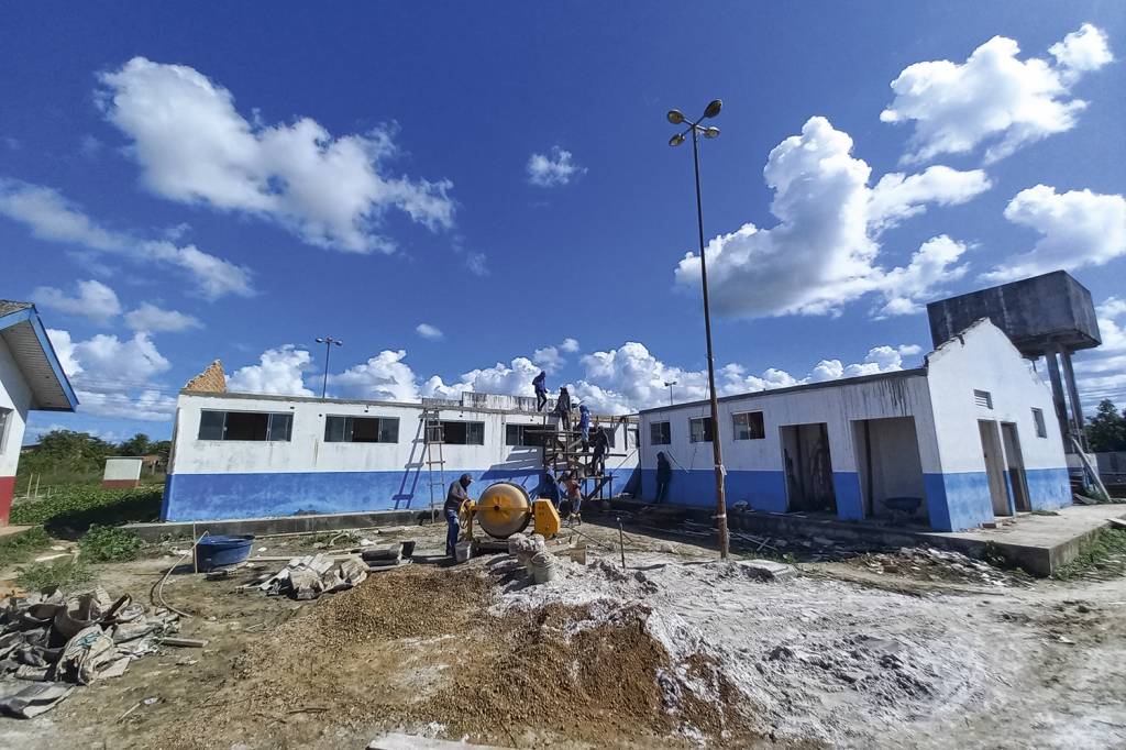 TARTARUGALZINHO—REFORMA-DE-POSTO-DE-SAÚDE.jpg A TODO O VAPOR - Reforma de postos de saúde, escolas, quadras esportivas e praças: obras concluídas às vésperas da eleição -
