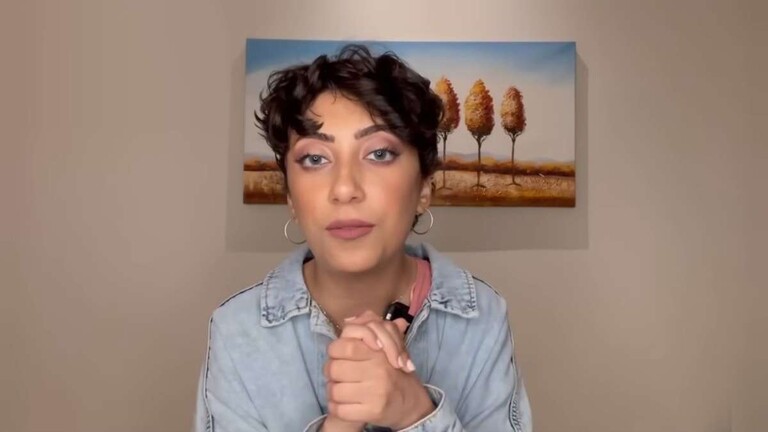 A influenciadora digital egípcia negou as acusações que seu vídeo tinha conotações sexuais.