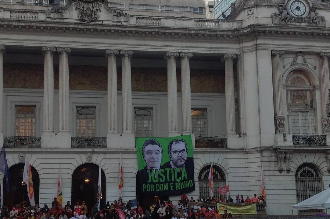 Ato acontece a partir das 18h na Cinelândia, no centro do Rio -