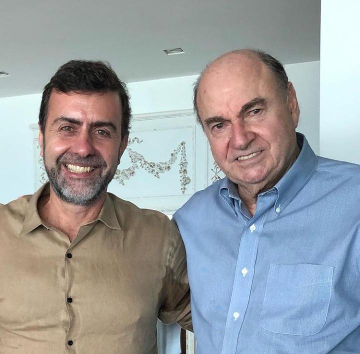 PSDB confirma Cesar Maia como vice de Marcelo Freixo no Rio
