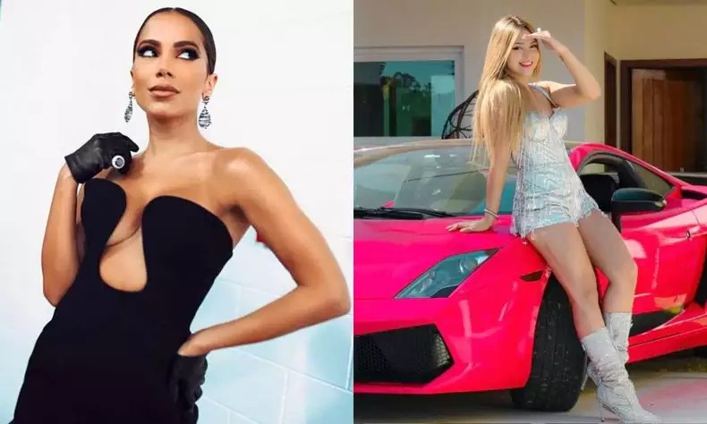 O que motivou briga de Anitta com MC Melody