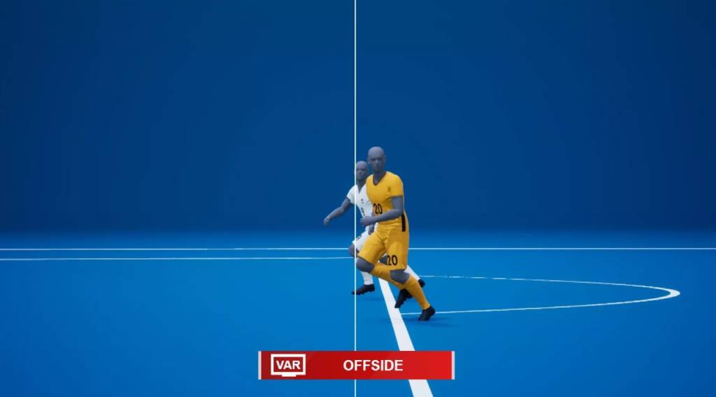 Quando começam os testes do impedimento semiautomático no Brasileirão?