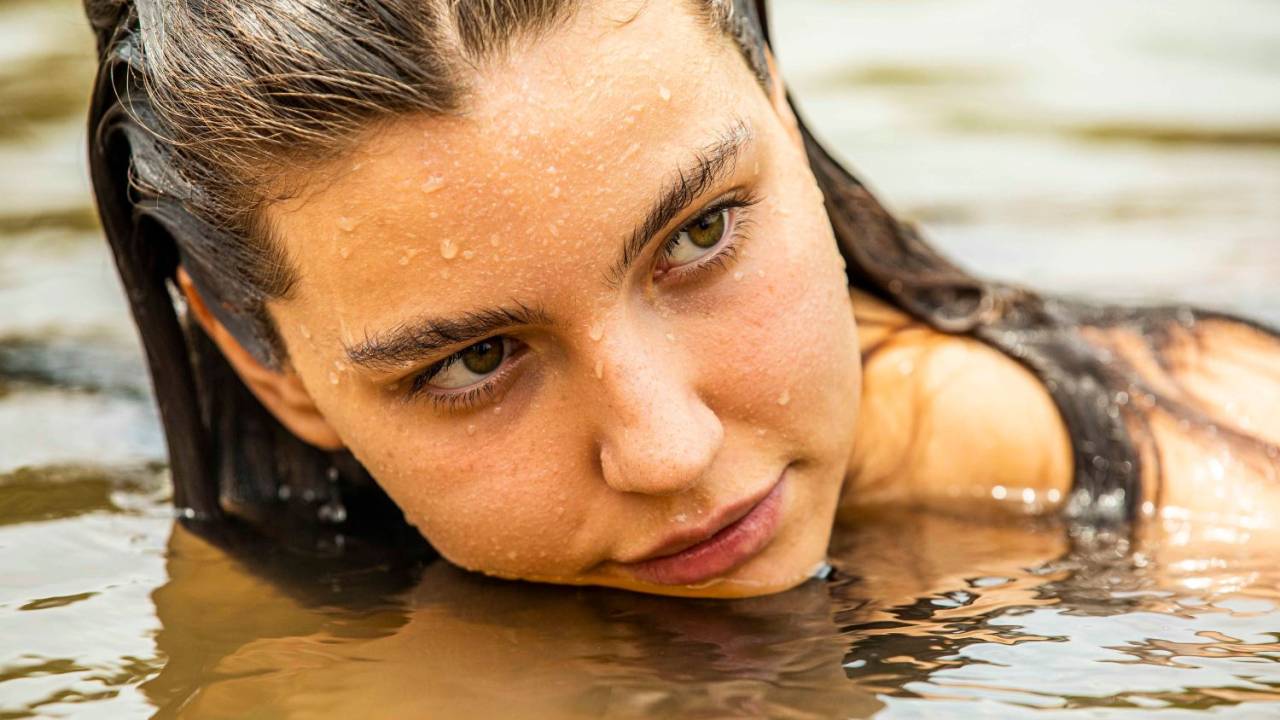 Alanis Guillen como Juma em 'Pantanal', novela das 9 da Globo
