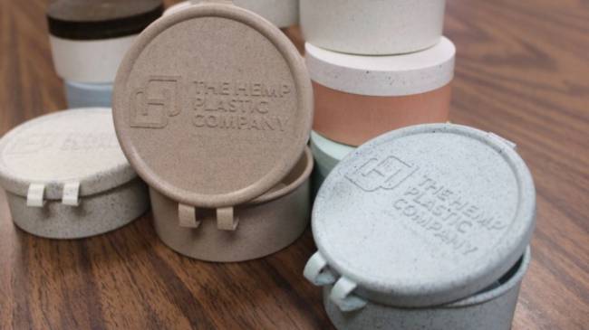 hemp-plastic-THPC-1280×720 Potes para alimentos feitos com cânhamo pela The Hemp Plastic Company -