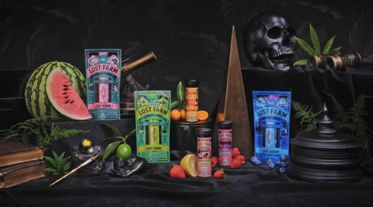 A linha de comestíveis Lost Farms, da empresa americana Kiva -