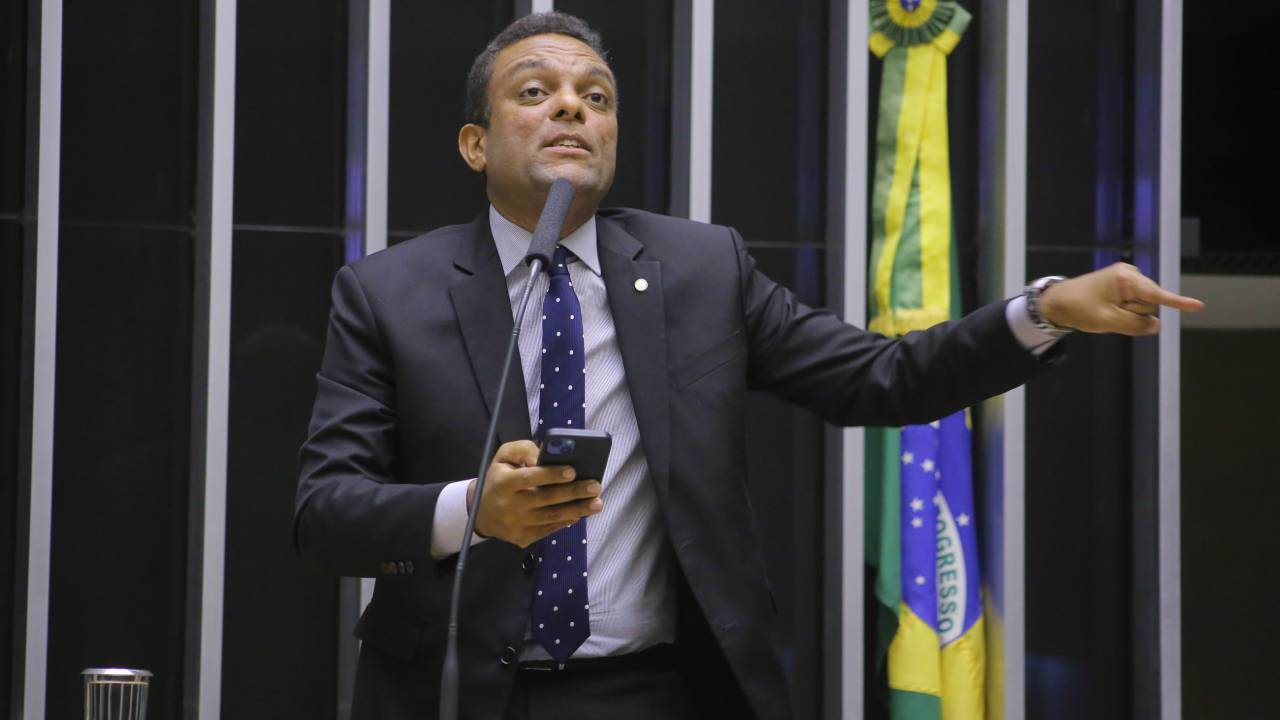 O deputado federal Otoni de Paula (MDB-RJ) -