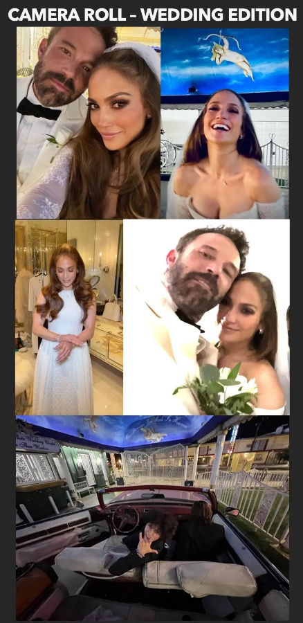 jlo Jennifer Lopez e Ben Affleck se casaram