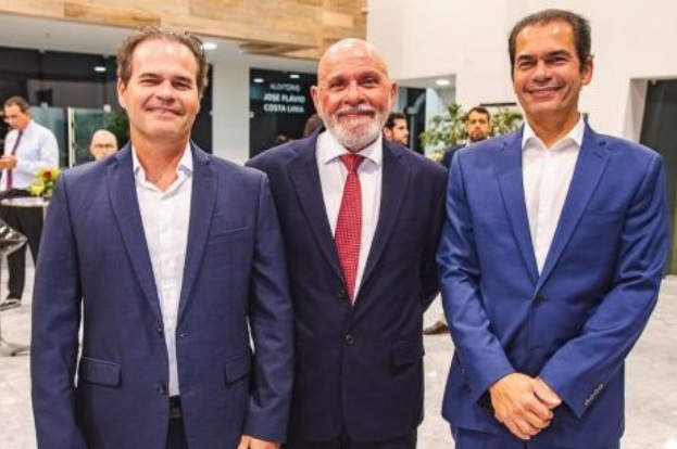 Jorge Koren de Lima, Cândido Koren de Lima e Cândido Koren de Lima Júnior, donos do Grupo Hapvida