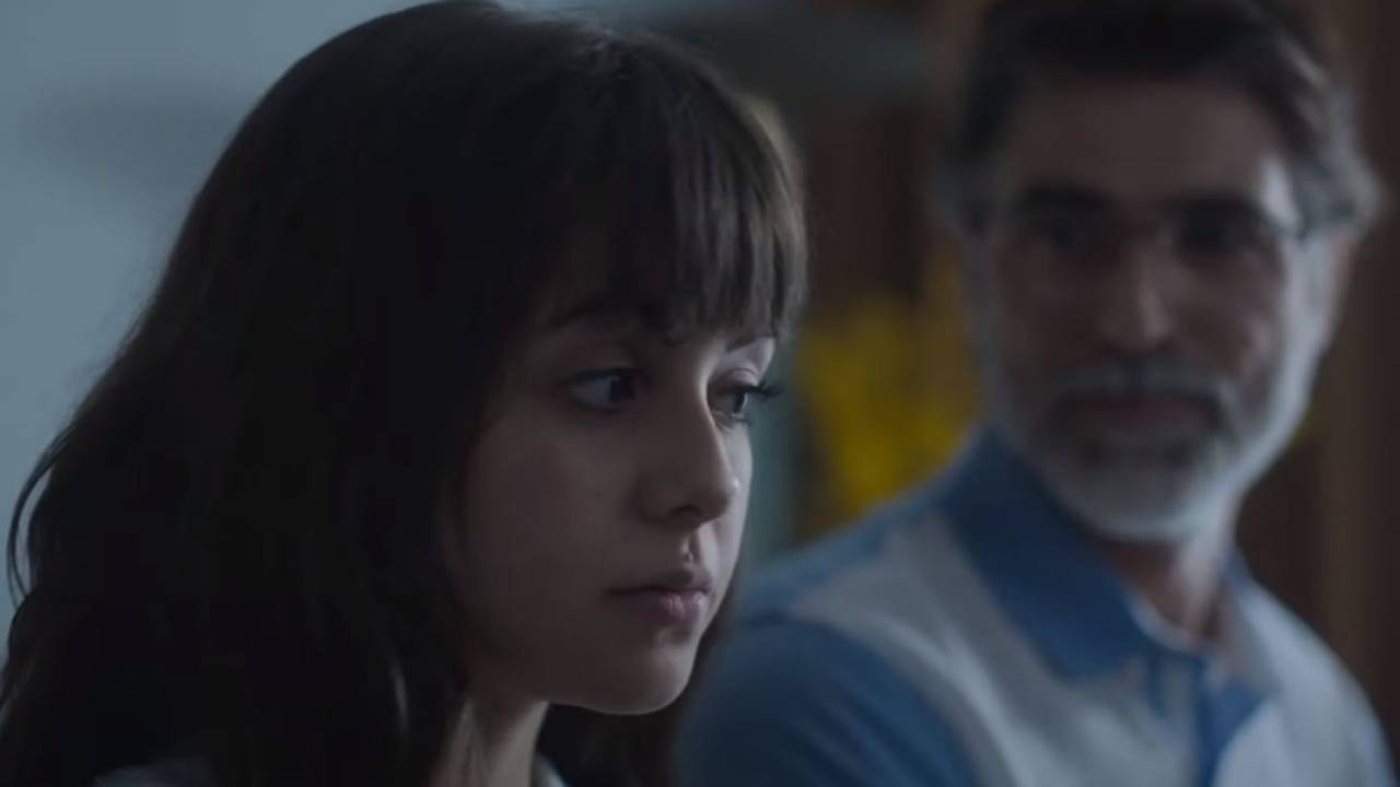 Klara Castanho e Reynaldo Gianecchini em 'Bom Dia, Verônica'
