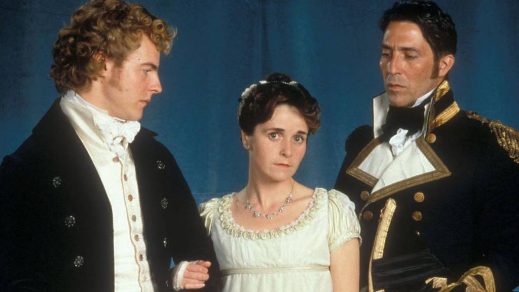 persuasao (1995) 'Persuasão', telefilme exibido na BBC em 1995