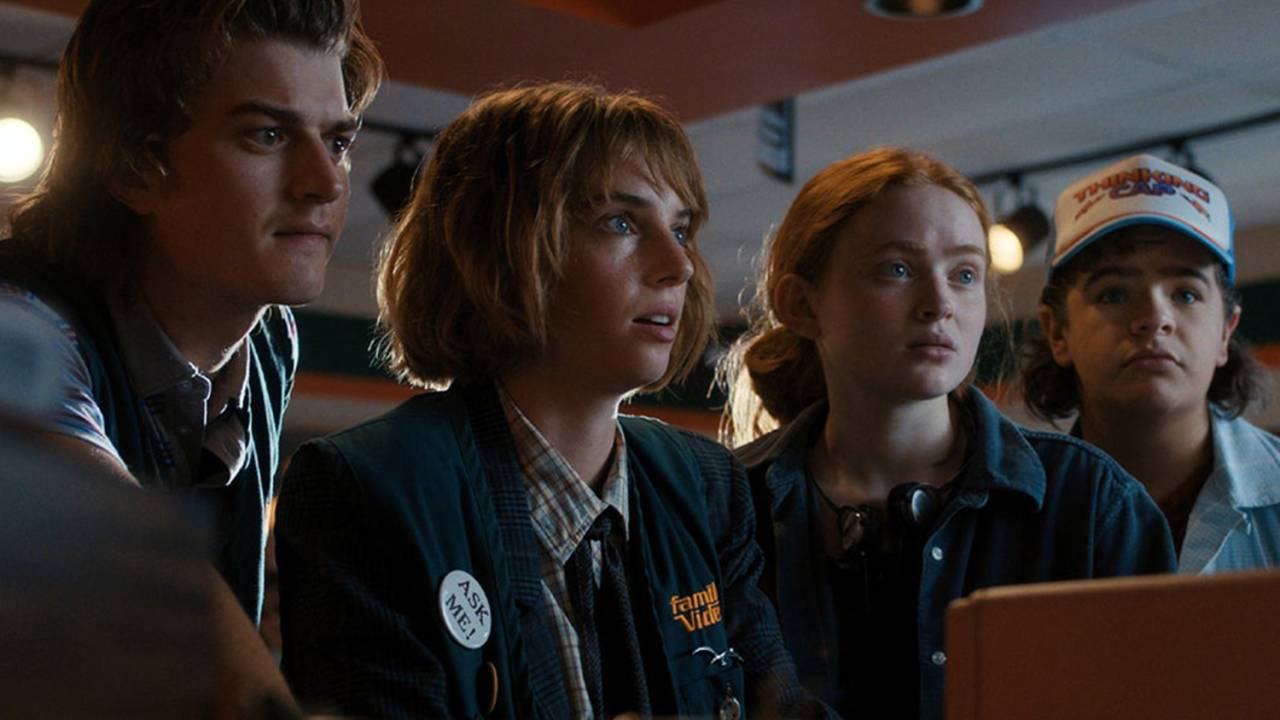 Cena de Stranger Things 4 -