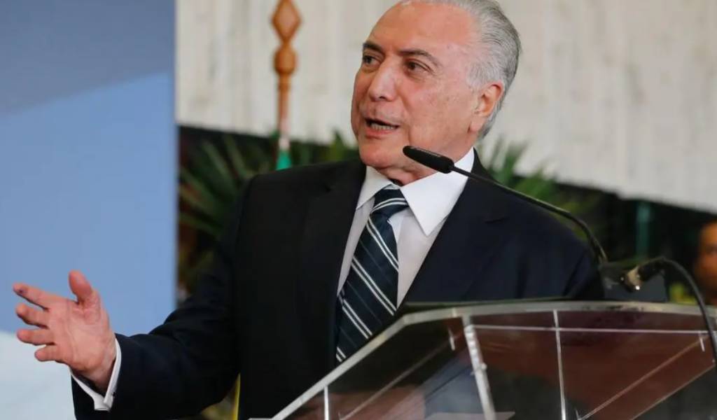 Michel Temer descarta ativismo judicial: “O Judiciário só age provocado”