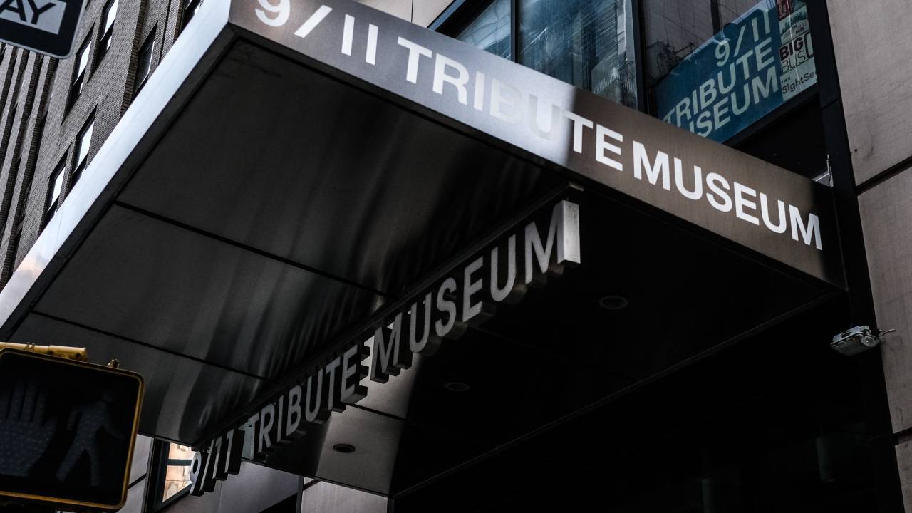 NEW YORK, NY - AUGUST 18: The exterior of the 9/11 Tribute Museum is seen on August 18, 2022 in New York City. The 9/11 Tribute Museum has announced its closure due to financial woes stemming from a lack of visitors during the COVID-19 pandemic. Stephanie Keith/Getty Images/AFP (Photo by STEPHANIE KEITH / GETTY IMAGES NORTH AMERICA / Getty Images via AFP)