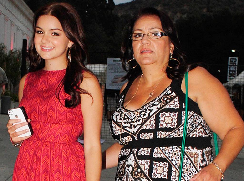 Ariel Winter, de 'Modern Family', com a mãe