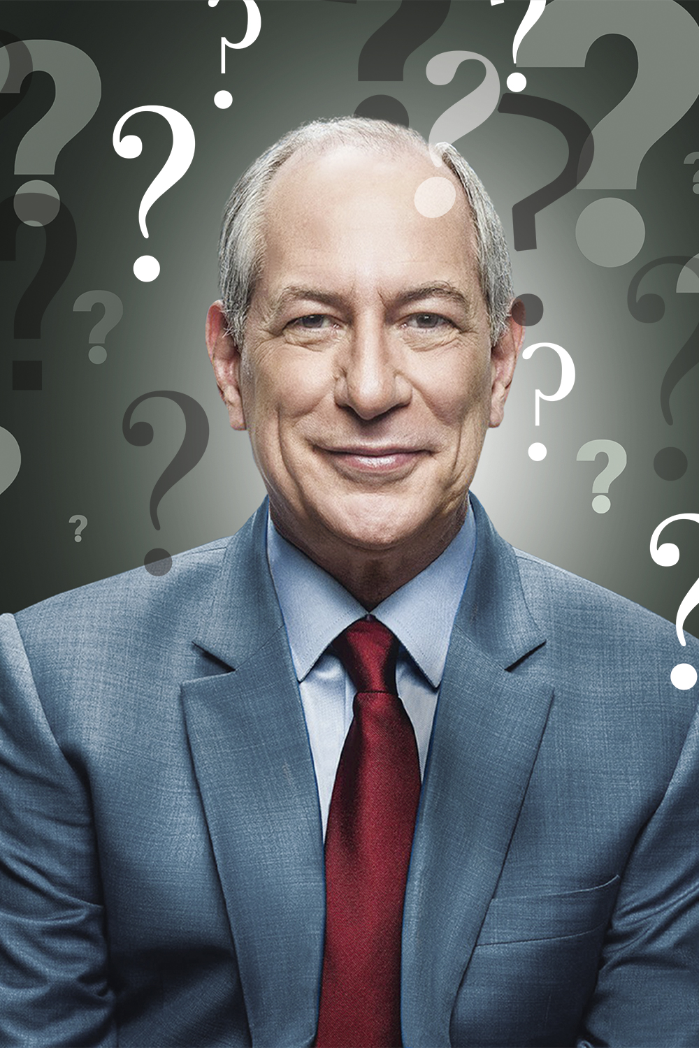 ABRE-CIRO-2 OLHO NELE - Ciro Gomes: mesmo distante dos líderes, o ex-ministro pode ser o fiel da balança desta disputa presidencial -