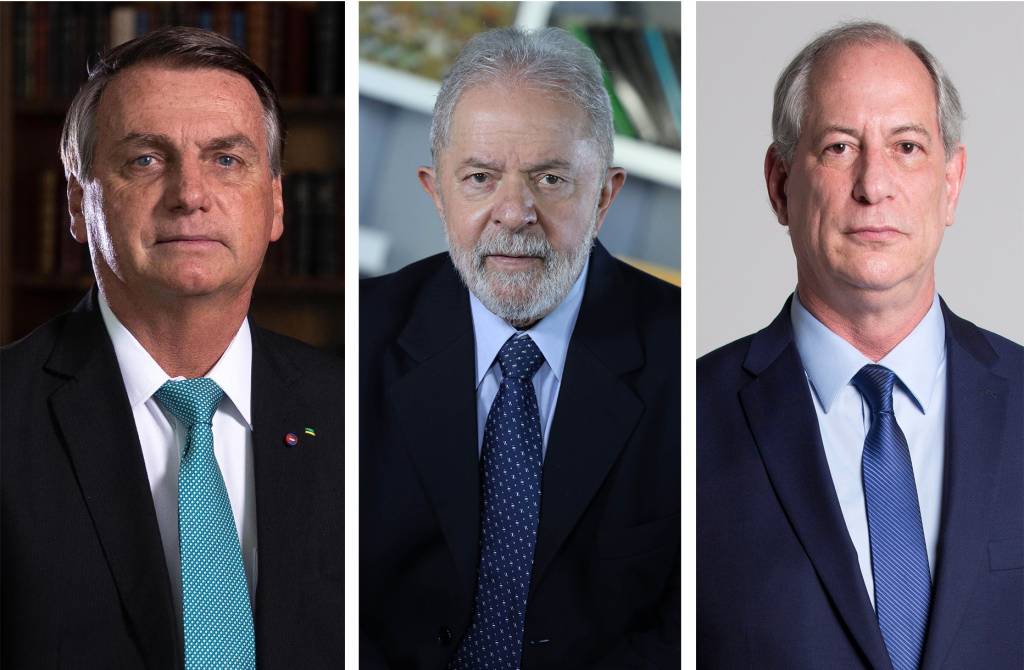 Só Ciro Gomes perde para Lula por menos de dez pontos no 2º turno