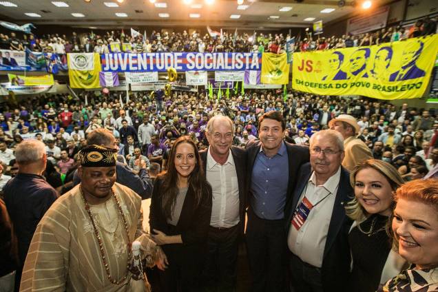 Ciro Gomes, candidato `a presidência da República pelo PDT, durante campanha em São Paulo no "Giro do Ciro", 05/08/2022. Ciro Gomes, candidato `a presidência da República pelo PDT, durante campanha em São Paulo no "Giro do Ciro", 05/08/2022.