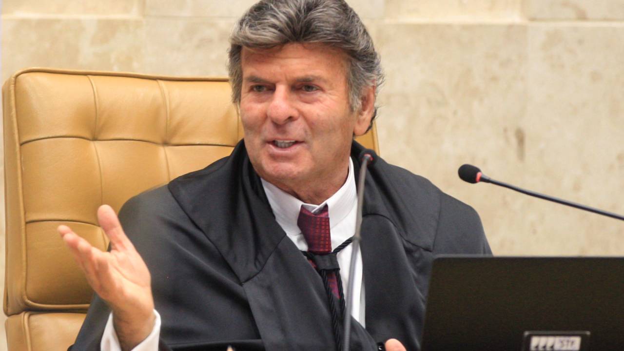 Luiz Fux, ministro do Supremo Tribunal Federal