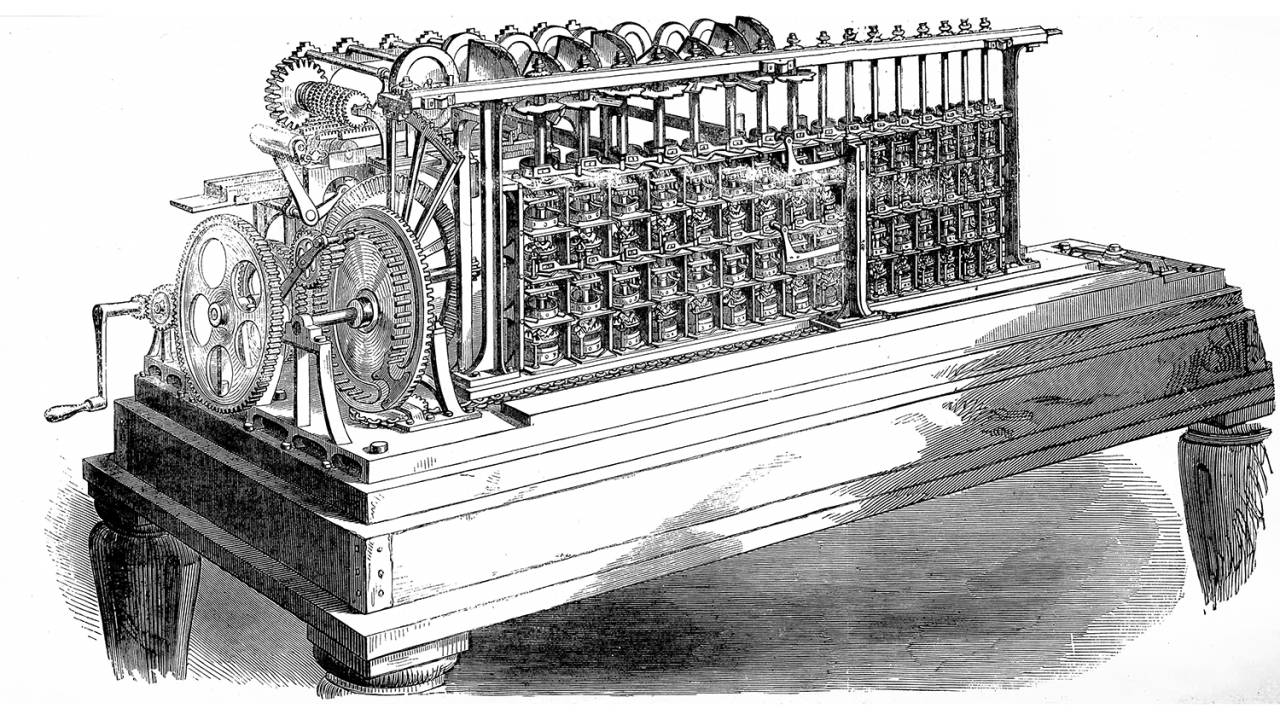 MECANISMO - A invenção: avanço notável em relação à Pascalina, dos anos 1640 -