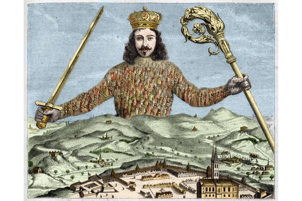 O Leviatã bisbilhoteiro