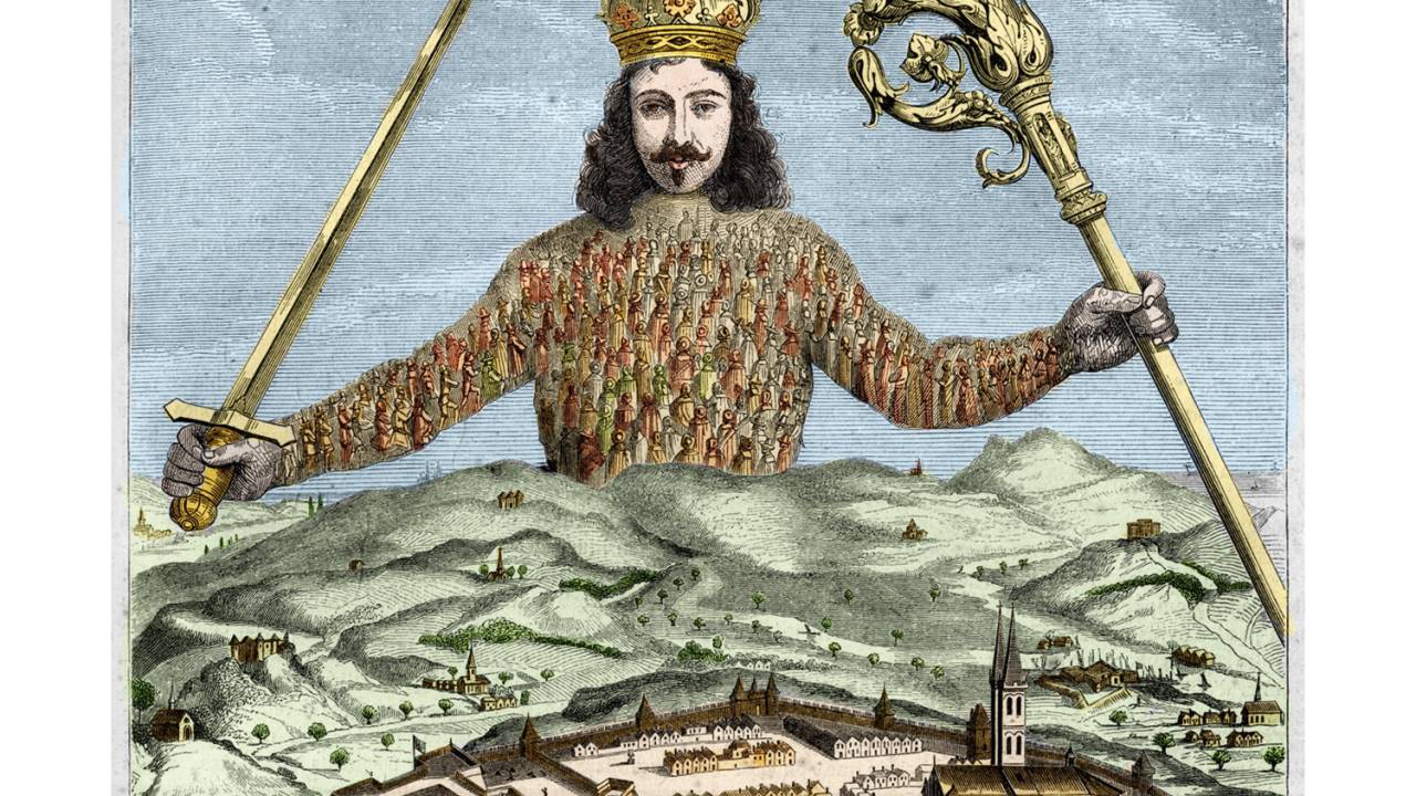 LIMITES - A criatura que simboliza o Estado controlador: presença exagerada -