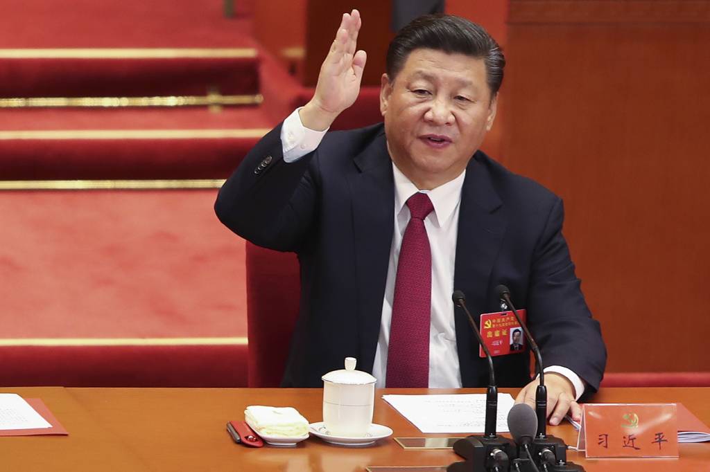 GettyImages-865744410.jpg JOGO DURO - Xi Jinping: ameaça contra quem “brinca com fogo” -