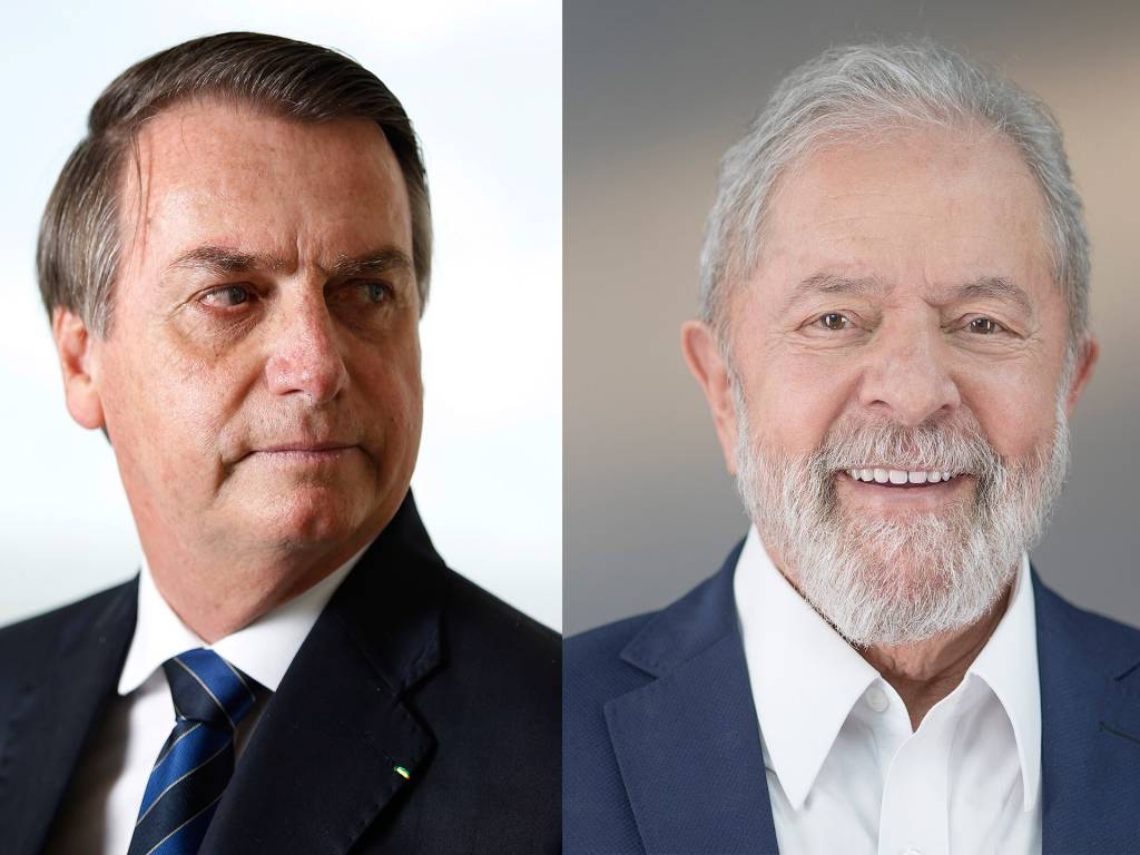 Pesquisa: Bolsonaro aumenta a vantagem sobre Lula no Rio Grande do Sul