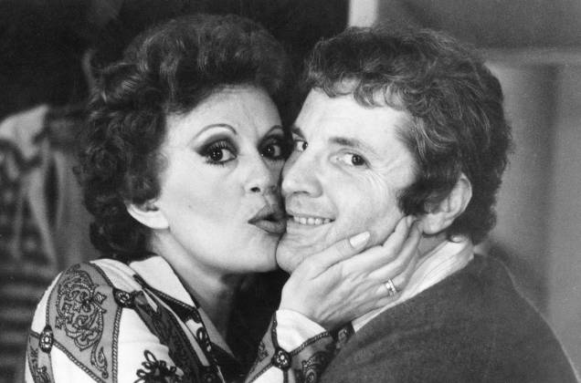 Jô Soares e sua esposa Thereza Austregésilo, nos anos 70. Jô Soares e sua esposa Thereza Austregésilo, nos anos 70.
