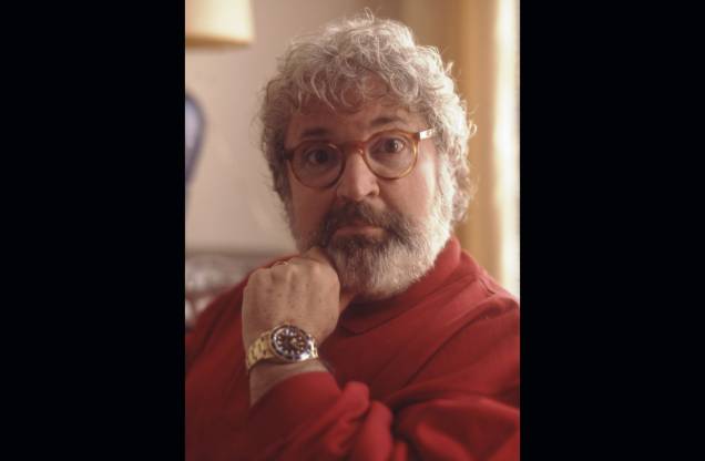 Jô Soares, apresentador, ator, autor,em entrevista para a revista Veja, 1989. Jô Soares, apresentador, ator, autor,em entrevista para a revista Veja, 1989.