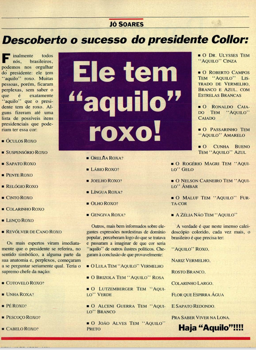 JO SOARES-COLUNA NA VEJA4 copy Coluna de Jô Soares