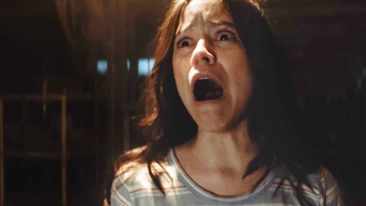BERREIRO - Jenna em cena do novo filme: atuação de estourar os tímpanos -