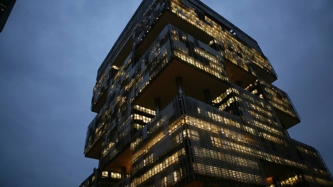 Edifício sede da Petrobras, no Rio