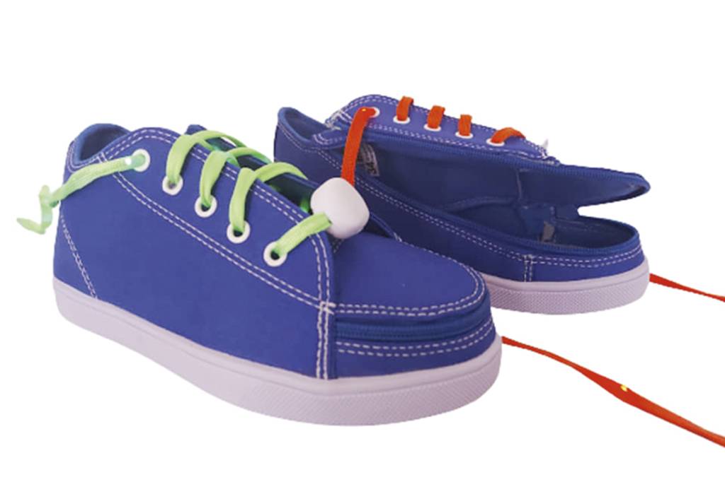 TENIS-LADO-B-1.jpg PRÁTICO - Tênis da Lado B: cores vibrantes e facilidade para colocar os pés na hora de calçar -