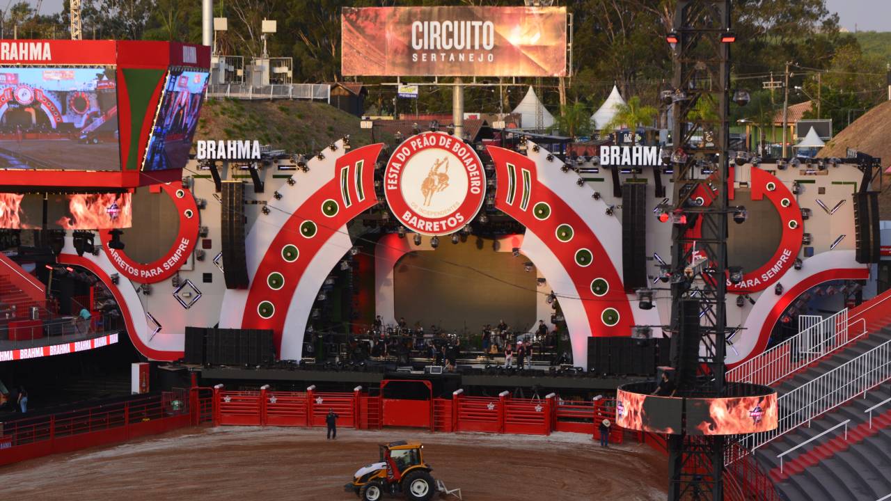 Novo super-palco