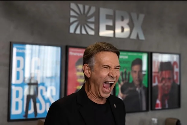Nelson Freitas como Eike Batista -