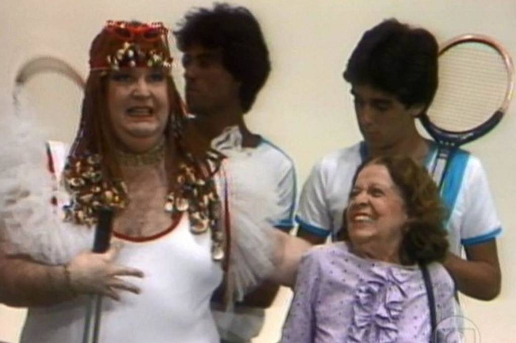 globo-bo-francineide-jo-soares Jô Soares como Bo Francineide