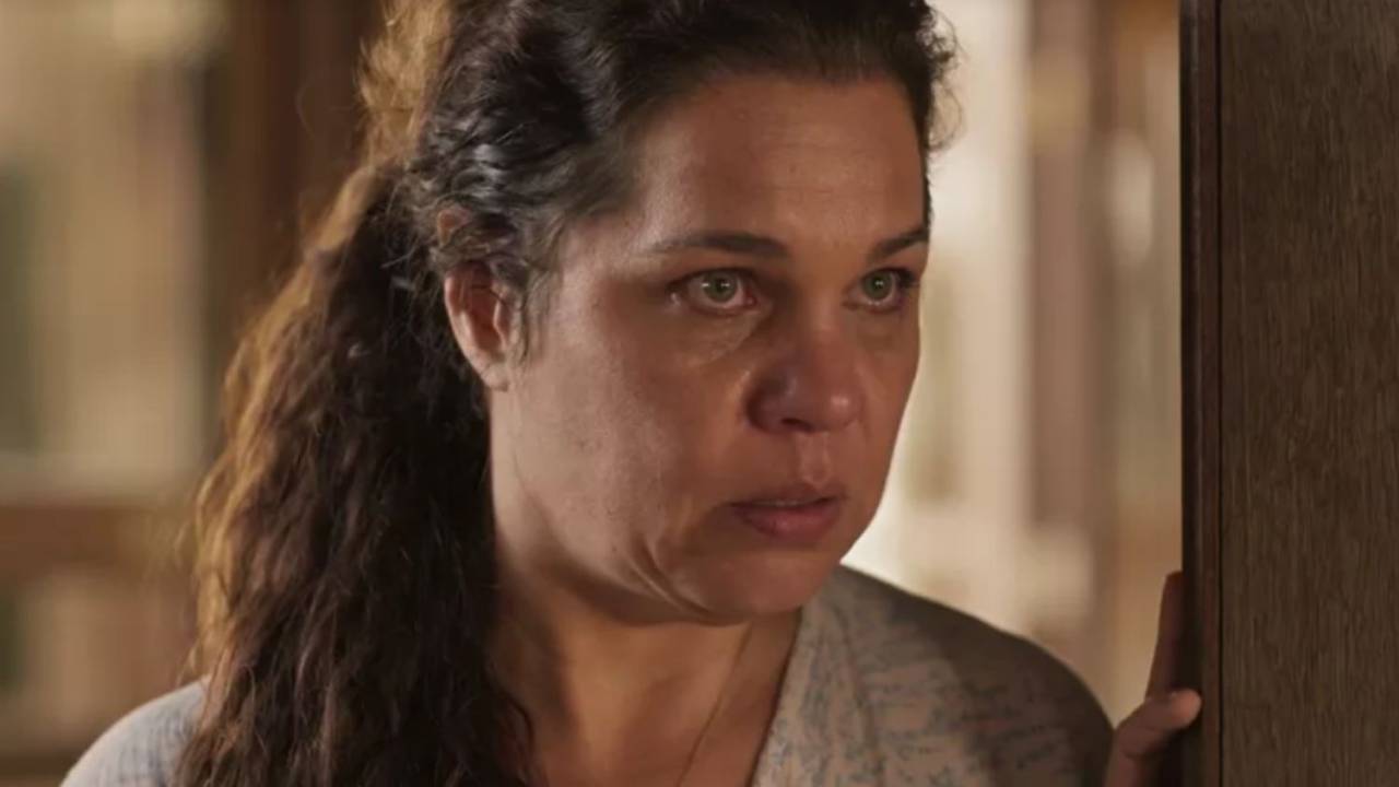 Isabel Teixeira como Maria Bruaca em 'Pantanal'