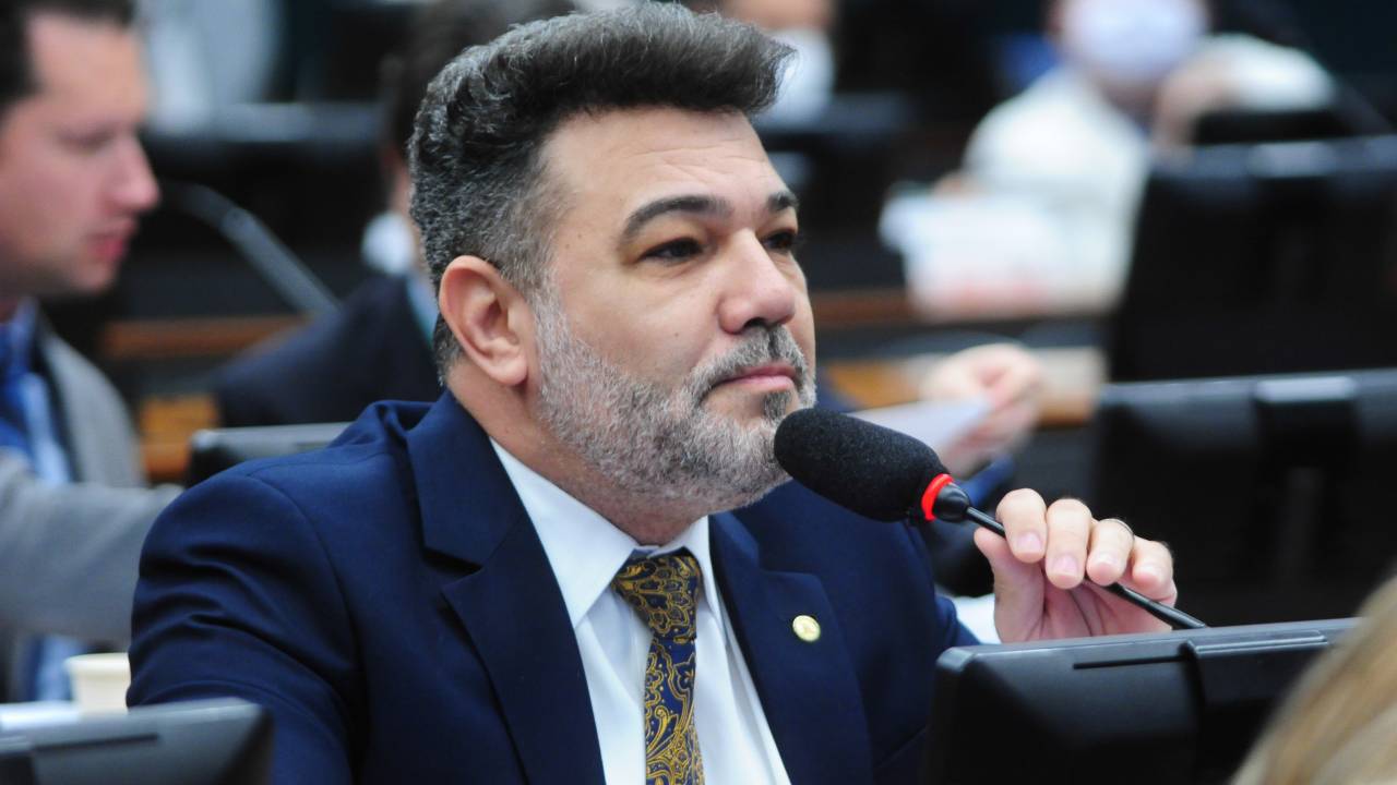O deputado federal Marco Feliciano -