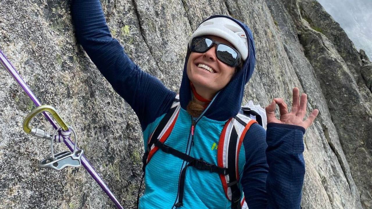 Adèle Milloz em foto publicada no Instagram