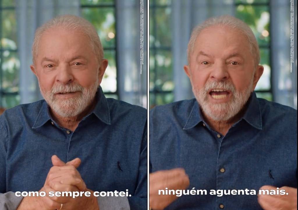 Lula e a camisa da discórdia -