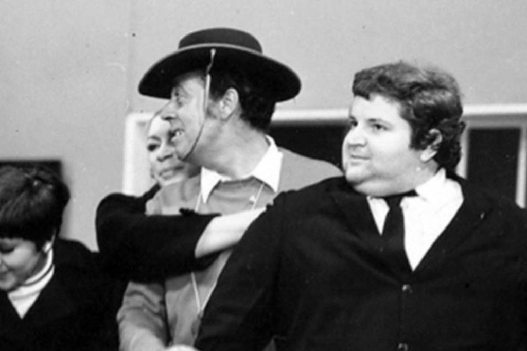 record-familia-trapo-jo-soares Jô Soares como mordomo Gordon em 'Família Trapo'