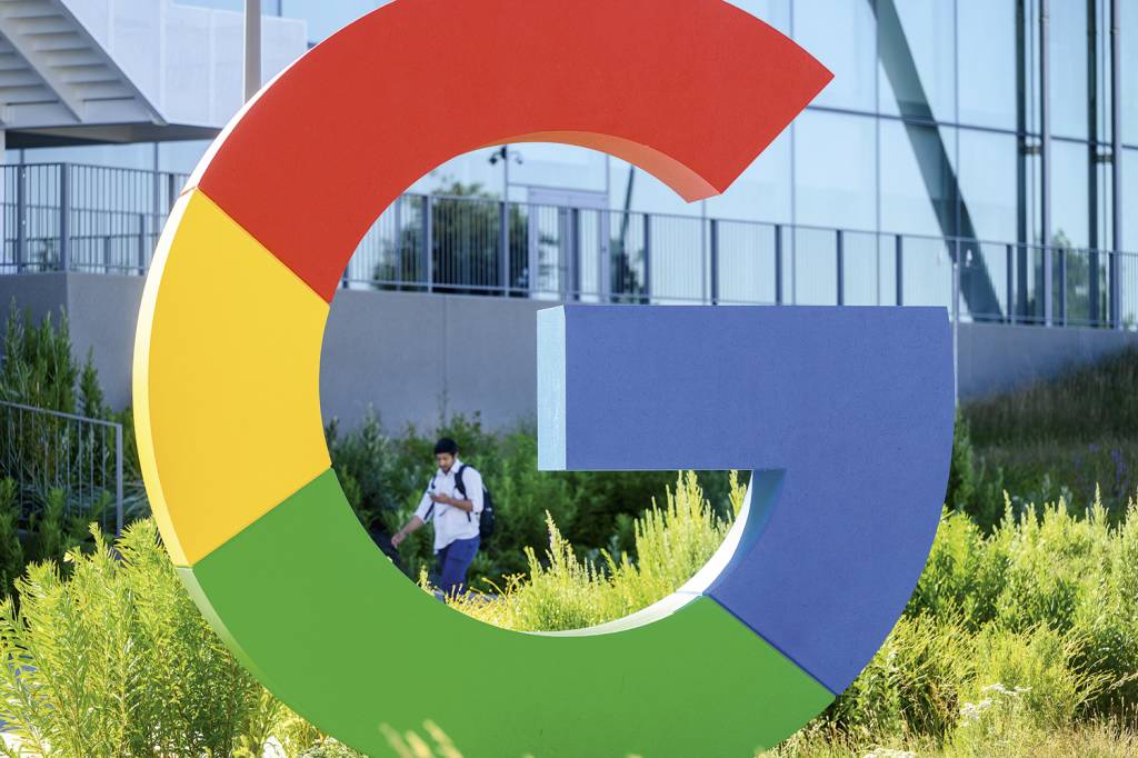 000_32GZ839.jpg AMEAÇADO - Sede do Google no Vale do Silício: concorrência real e inesperada -